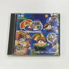 パラソルスター　PCエンジン　ケース付き