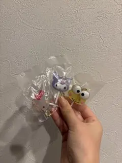 サンリオキャラクターズ　カラフルキャンディチャーム　3種セット
