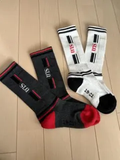 スキー・スノーボード　ソックス 2足セット