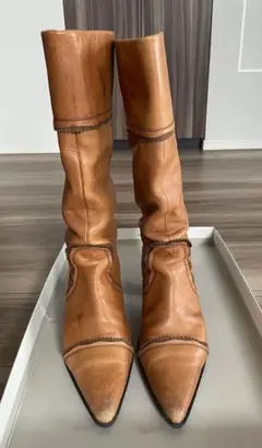 Facilレザーブーツ