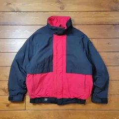 USA製 ウールリッチ TETON ナイロン中綿ジャケット たち襟