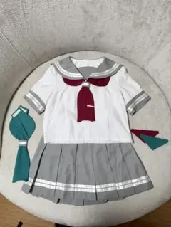 ACOS 浦の星女学院 夏制服 Aqours 2.3年生 コスプレ衣装 Mサイズ