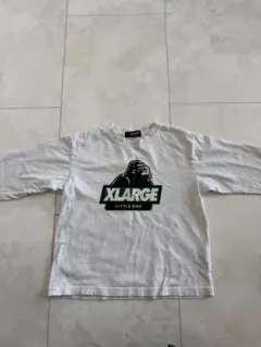 XLARGE ゴリラプリント 長袖カットソー 110cm