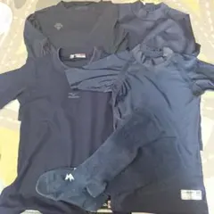 Mizuno アンダーシャツ 140 ネイビー