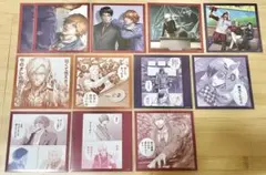 ジャンケットバンク スクエアカード 真経津 叶 獅子神 眞鍋 御手洗 村雨