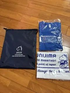 2025 YONAGUNIJIMA マラソン シャツ セット