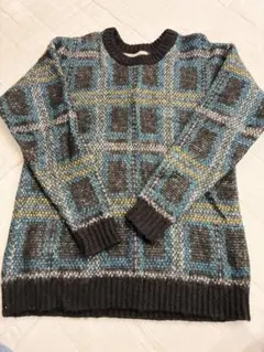 CORTESWORKS コルテスワークス　チェックニット