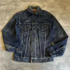 Levi's 60s 70s Big E 70505 デニムジャケット 濃い色のサムネイル