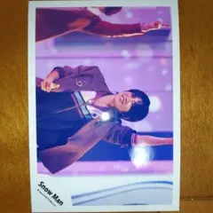 SnowMan 公式写真 目黒蓮 めめ オドロウゼ！