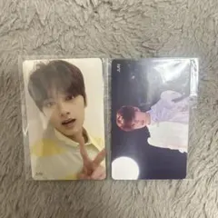 seventeen ジュン　舞い降ちる花びら　hmv 第二弾　トレカ　第2弾