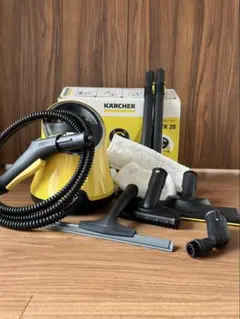 KARCHER スチームクリーナー本体とアクセサリーセット - メルカリ