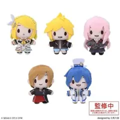 プロセカ　ふわぷち ～BrandNewWorld～　5種コンプセット