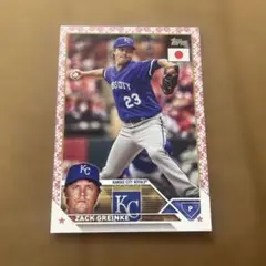 Topps MLB カード 3枚セット 桜デザイン