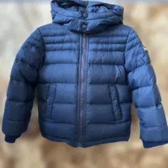TOMMY HILFIGER ネイビー ダウンジャケット 104