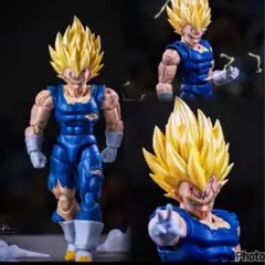 s.h.figuarts サイズ ベジータ 我儘の極意 超サイヤ人3 ヘッド - メルカリ