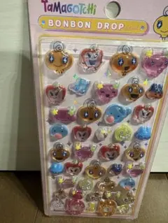 s*s様 めめっち　たまごっち　ボンボンドロップシール