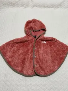 【値下げしました】THE NORTH FACE フリースポンチョ ピンク