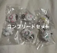 サンリオ ふわふわスノー めじるしアクセサリー コンプリート ガチャガチャ
