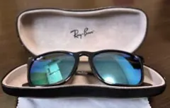 1/31まで値下げ中 Ray Ban レイバン ブルーミラーサングラス