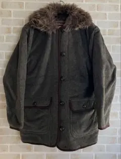 FJALLRAVEN 中綿キルティング ファー付き M