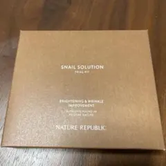 SNAIL SOLUTION トライアルキットのサムネイル