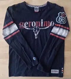 geronimo 長袖 Tシャツ メンズ 黒 Lのサムネイル