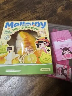 メロジョイ フルーツマーケット ホットドリアン　開封済み