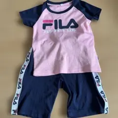 FILA ジャージセット ピンク/ネイビー