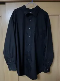 GEORGE 黒 長袖シャツ