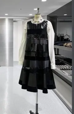 JUNYAWATANABE デニム ワンピース Sのサムネイル