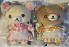 コリコグストア～くまきゅん♡フラワーマルシェ～ぬいぐるみ 2点セット
