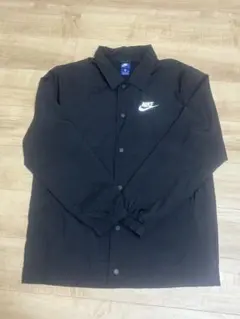 《美品》ナイキ　ビッグスウォッシュ　ビッグサイズ　ナイロン　コーチジャケット　黒