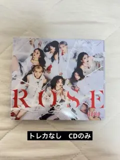 HANA ROSE CD+Blu-ray 初回生産限定盤A トレカなし