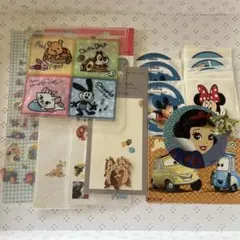 ディズニー　ステッカー　シール まとめ売り　平成レトロ