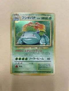 旧裏　フシギバナ HP100 ポケモンカード　ポケカ