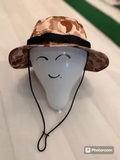 アウトドア　夏　帽子