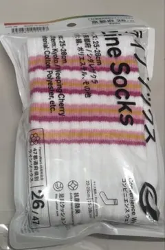 11ファミリーマート 25〜28cm47都道府県 京都限定 ラインソックス 京都