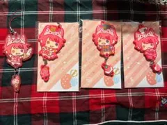 すとぷり　莉犬くん　ストラップ 4個