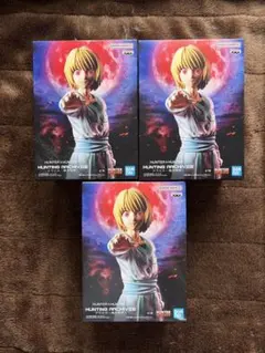 HUNTER×HUNTER ハンターハンター クラピカ 絶対時間 フィギュア