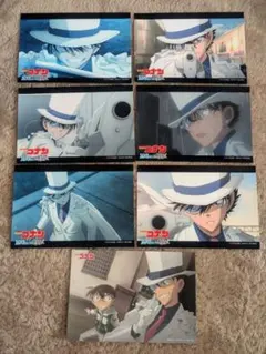 名探偵コナン ブロマイドコレクション 怪盗キッドセット 名探偵コナン: | カドスト | KADOKAWA公式オンラインショップ