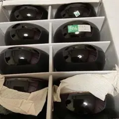 白山陶器　汁椀 10客セット 天目のサムネイル
