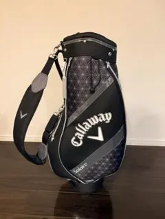 Callaway Solaire キャディバッグ ブラック・グレー Callaway Solaire ゴルフバッグ ブラック/グレー レディース Callaway