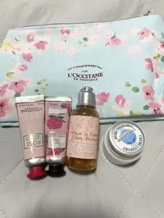 フランス シャモニー限定】ロクシタン アメニティセット L'OCCITANE
