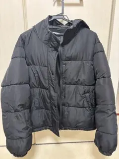 Classical Elf 中綿フェイクダウンジャケット　黒