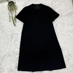 SOIR PRINTEMPS 東京ソワール　美品　高級礼服喪服　黒　授乳