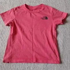 THE NORTH FACE 赤 Tシャツ 100