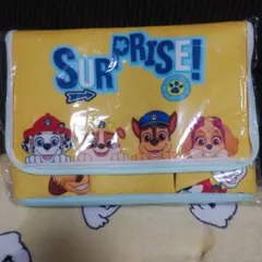 【パウパトロール　ポケットいっぱいバッグ『イエロー』】保冷バッグ