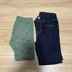 GU ユニクロ　ボトムス２枚セット