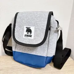 moz モズ エルク ショルダーバッグ グレーのサムネイル