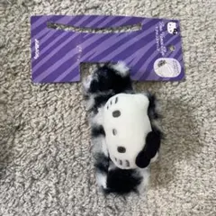 Hello Kitty ボアバンスクリップ モノクロ